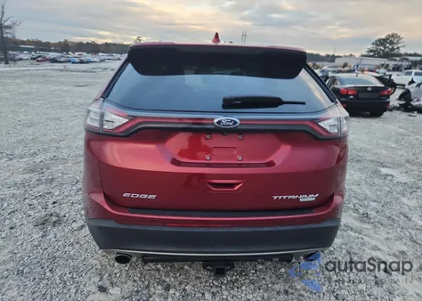 2017 Ford Edge Titanium из США, поврежденный, VIN 2FMPK3K96HBB25211